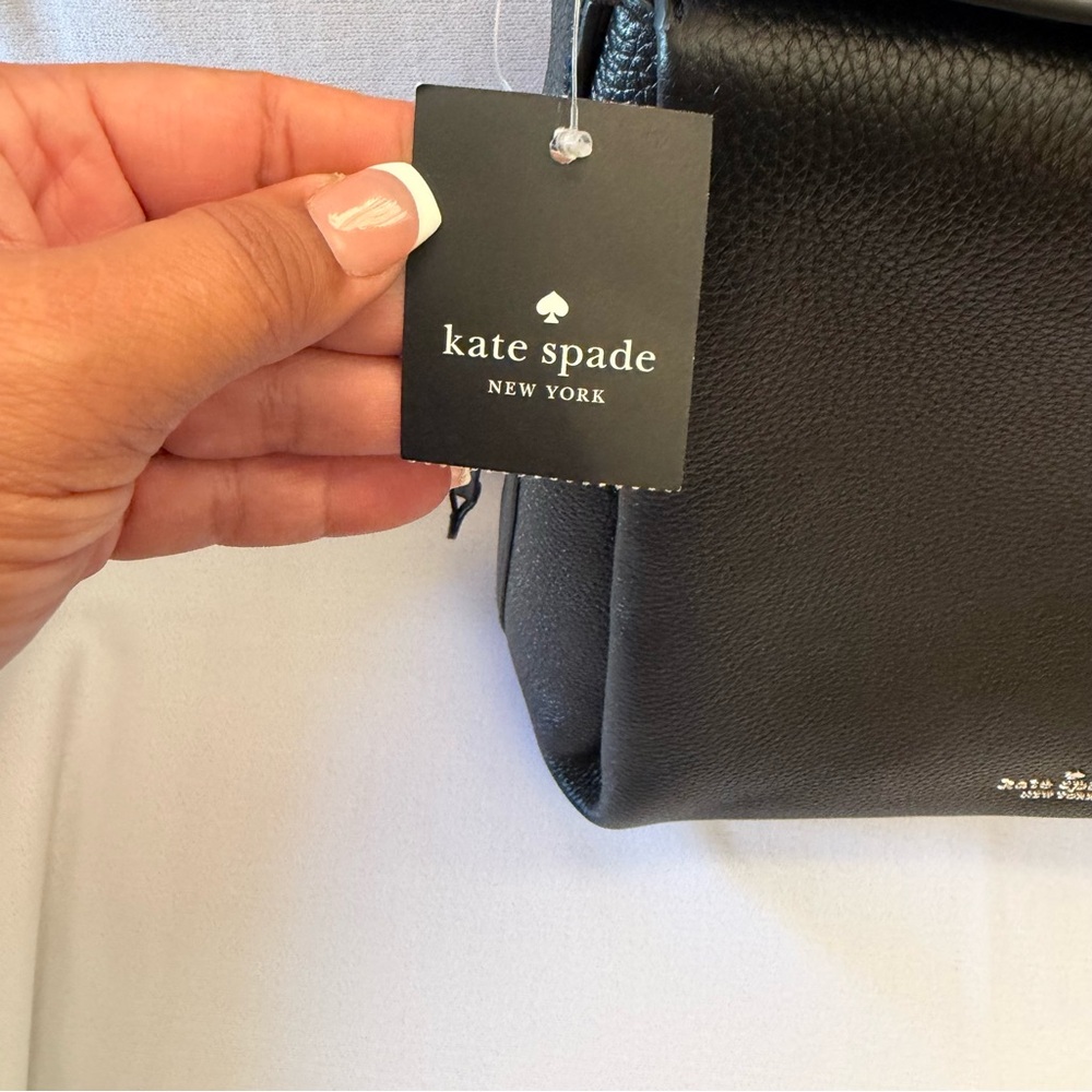 Kate Spade Black Dumpling Pebble Shoulder Bag. - Picture 2 of 11